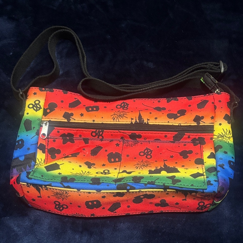 Colorful Disney Shoulder Bag